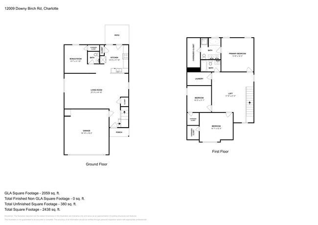12009 Downy Birch Rd in Charlotte, NC - Building Photo - Building Photo