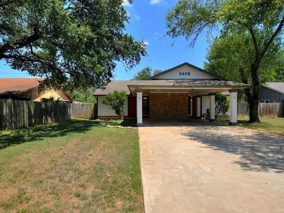 2408 Berkett Dr in Austin, TX - Building Photo