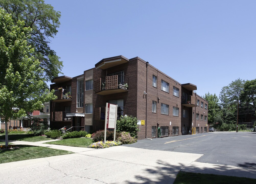 Gaylord Apartments in Denver, CO - Building Photo