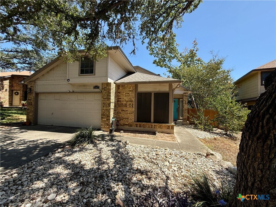3167 Morning Creek in San Antonio, TX - Building Photo