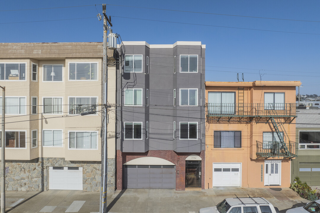 1580 Great Hwy in San Francisco, CA - Building Photo