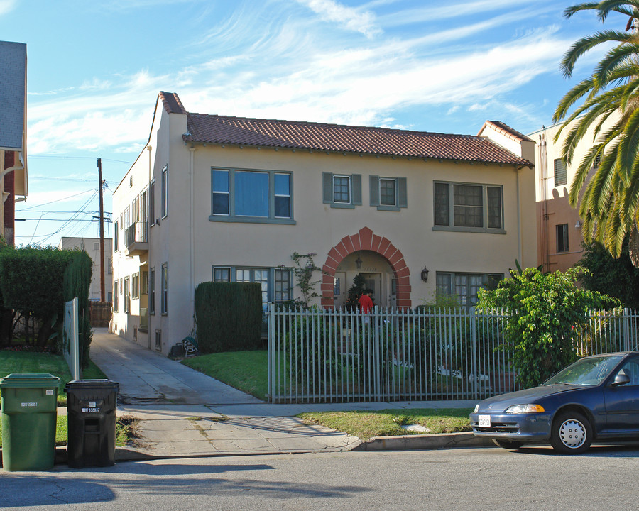 1511 S Wilton Pl in Los Angeles, CA - Building Photo