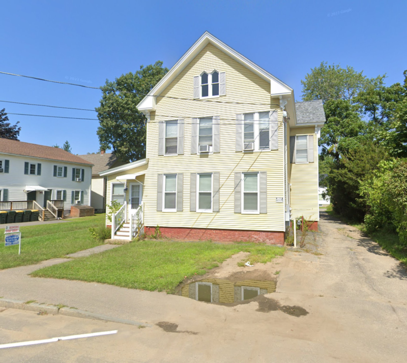 108 Church St in Laconia, NH - Building Photo