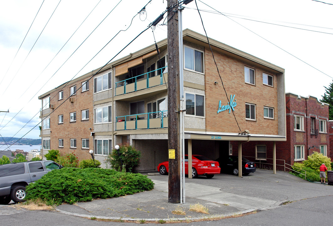 Lani Kai in Seattle, WA - Foto de edificio