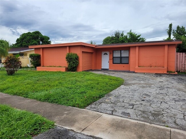 property at 7101 NW 24th St