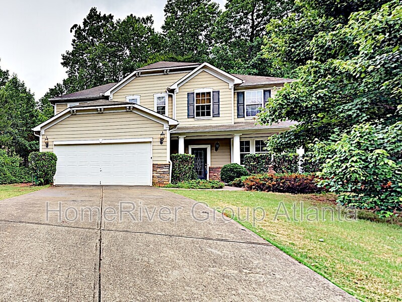 136 Magnolia Creek Dr in Canton, GA - Building Photo