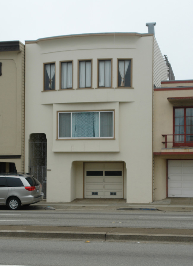 1258-1260 19th Ave in San Francisco, CA - Building Photo - Building Photo