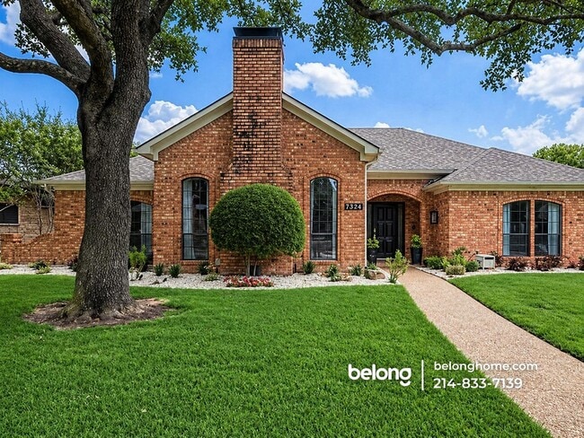 property at 7344 Briarnoll Dr