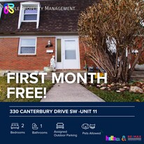 330 Canterbury Dr SW in Calgary, AB - Building Photo