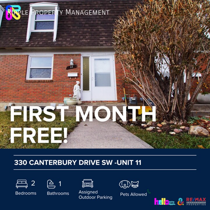 330 Canterbury Dr SW in Calgary, AB - Building Photo
