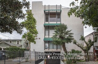 1014 N Spaulding Ave in West Hollywood, CA - Building Photo