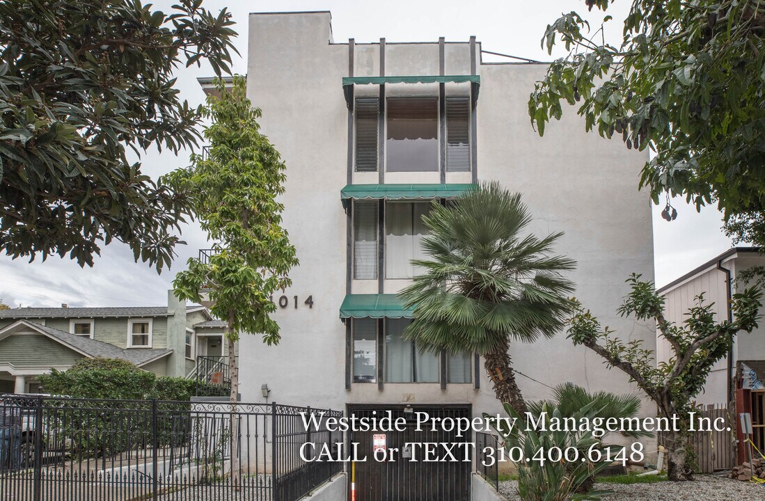 1014 N Spaulding Ave in West Hollywood, CA - Building Photo