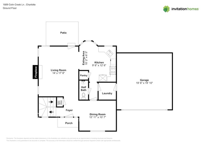 1809 Colin Creek Ln in Charlotte, NC - Building Photo - Building Photo