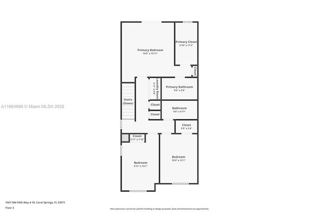 1563 NW 94th Ave, Unit 9 in Coral Springs, FL - Building Photo - Building Photo