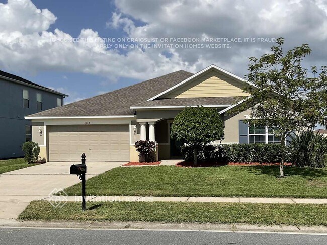 property at 3305 Whistling Trail