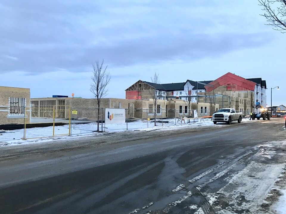 The Barracks in Edmonton, AB - Building Photo