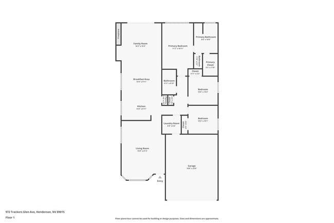 972 Trackers Glen Ave in Henderson, NV - Building Photo - Building Photo