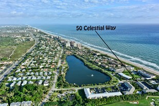 50 Celestial Way in Juno Beach, FL - Building Photo