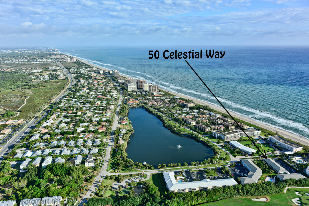 50 Celestial Way in Juno Beach, FL - Building Photo