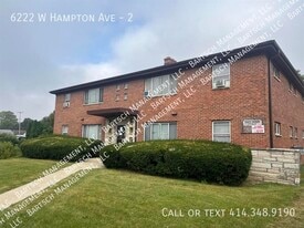 6222 W Hampton Ave in Milwaukee, WI - Building Photo