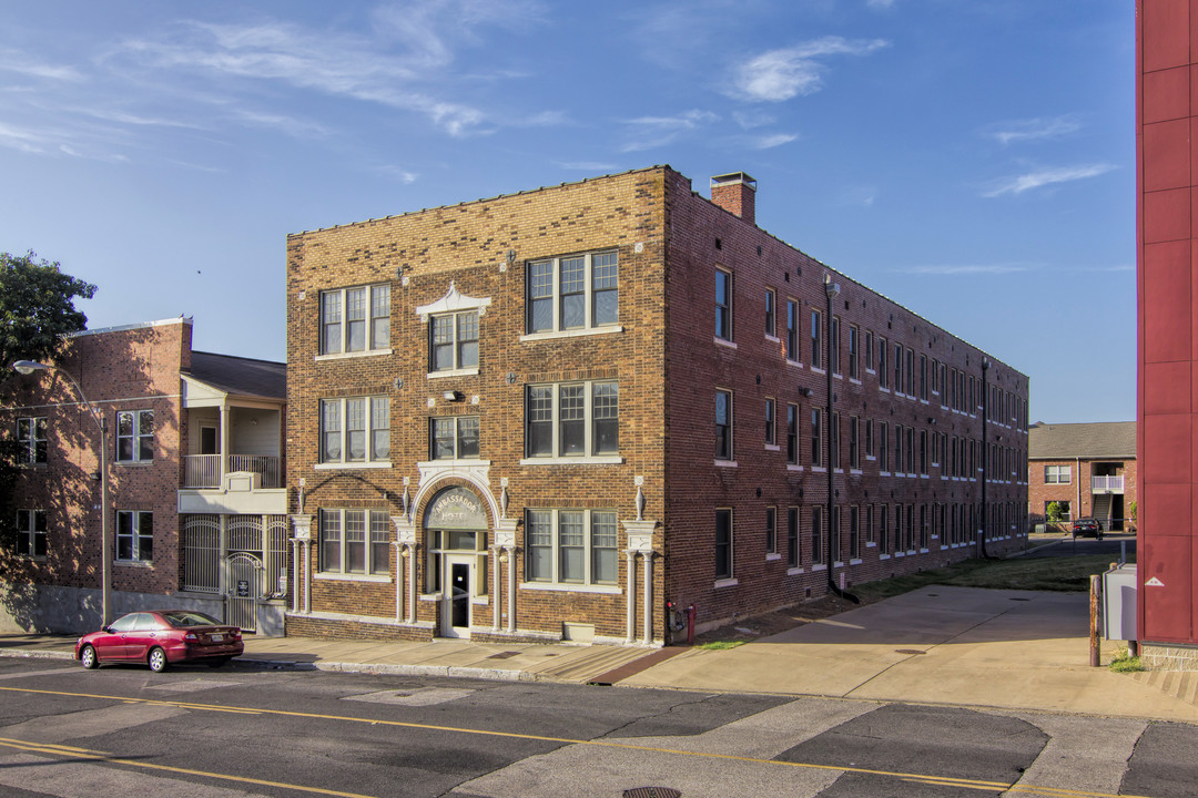 77 Vance Ave in Memphis, TN - Foto de edificio