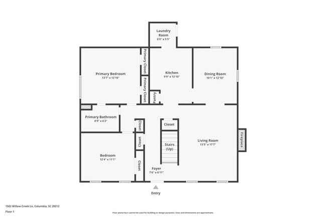 1502 Willow Creek Ln in Columbia, SC - Building Photo - Building Photo