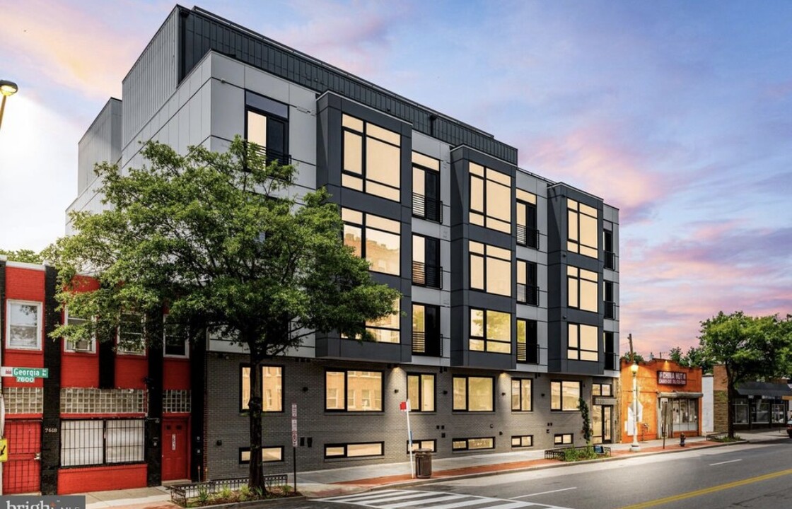 7700 Georgia Ave NW, Unit 7700 Georgia Avenue #303 in Washington, DC - Building Photo