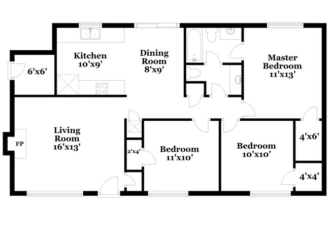 9240 Woodhill Ln in Jonesboro, GA - Building Photo - Building Photo