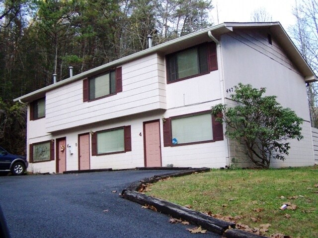 445 Dudley Creek Rd in Gatlinburg, TN - Foto de edificio