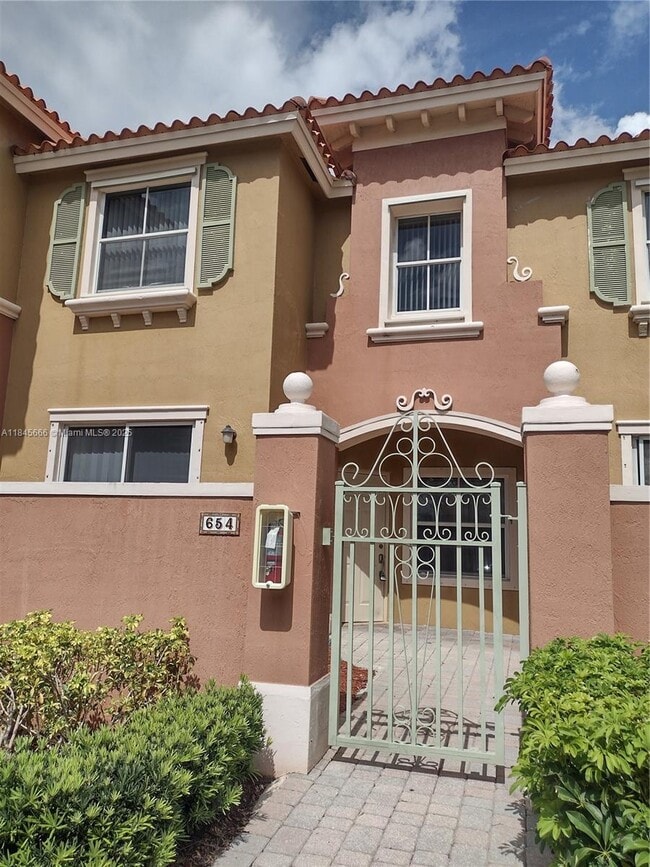 property at 654 SW 106th Ave