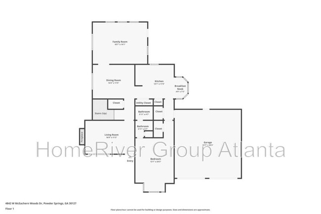 4842 W Mceachern Woods Dr in Powder Springs, GA - Building Photo - Building Photo