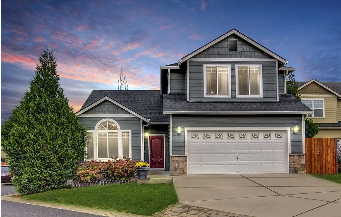 5119 NE 90th St in Vancouver, WA - Foto de edificio