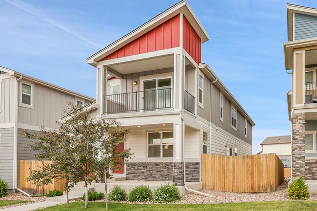 7652 Frigid Air Pt in Colorado Springs, CO - Building Photo - Building Photo