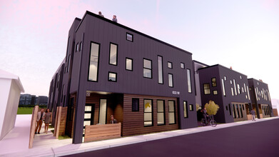 Emeril Townhomes in Salt Lake City, UT - Building Photo - Building Photo