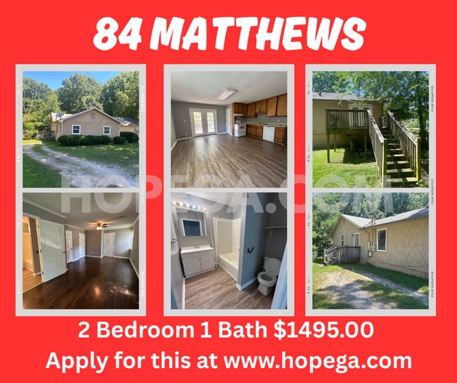 property at 84 Matthews St