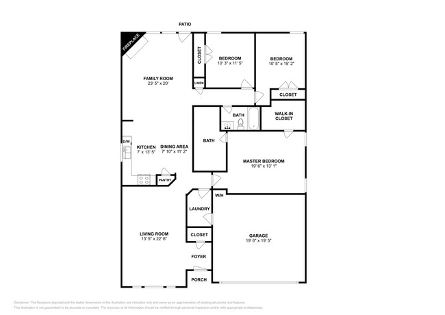 1928 Canyon Ridge St in Fort Worth, TX - Building Photo - Building Photo