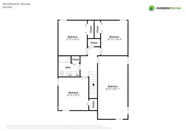 12513 Belcroft Dr in Riverview, FL - Building Photo - Building Photo