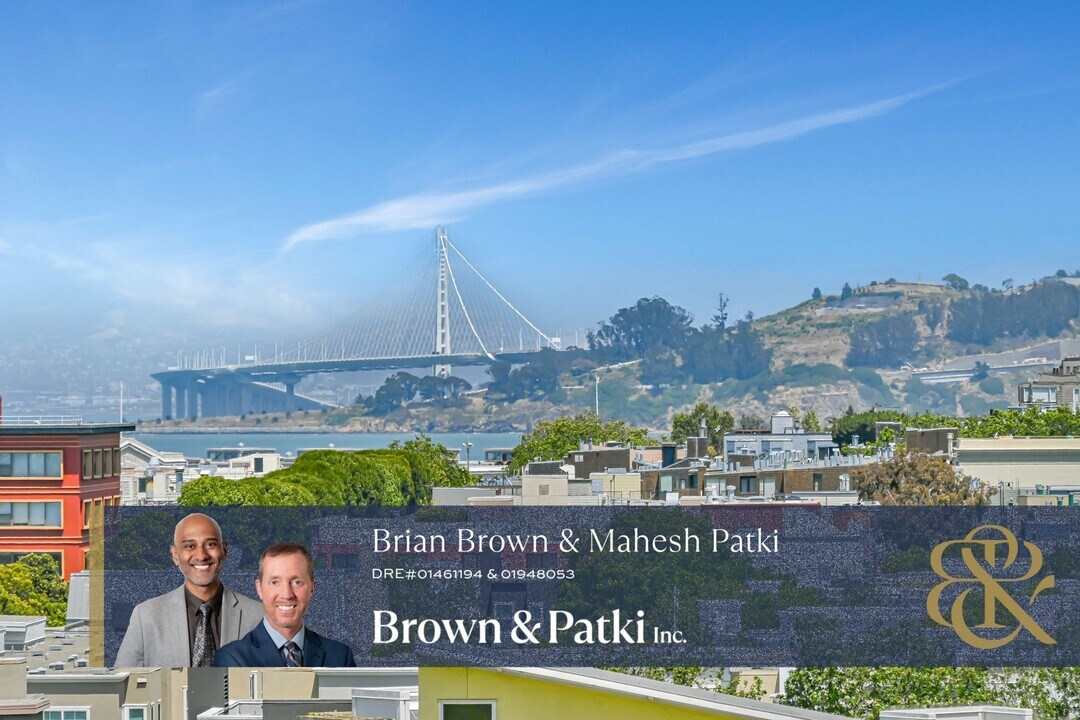 55 Bret Harte Terrace in San Francisco, CA - Building Photo