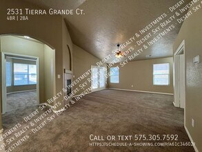 2531 Tierra Grande Ct in Las Cruces, NM - Building Photo - Building Photo