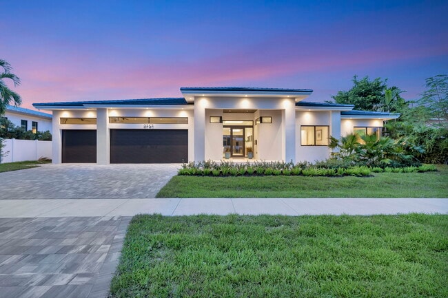 property at 2757 NE 34th St