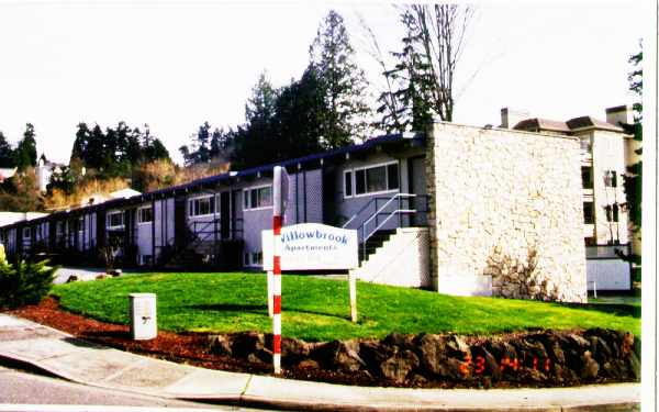 Willowbrook Apartments in Bellevue, WA - Foto de edificio - Building Photo