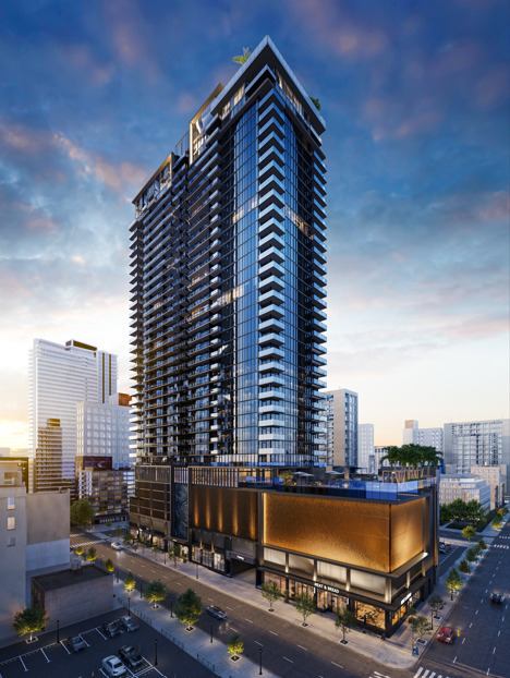 The Lindley in San Diego, CA - Building Photo