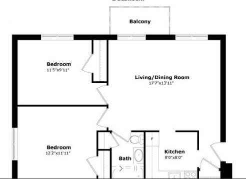 Forestview Apartments in Orillia, ON - Building Photo - Floor Plan