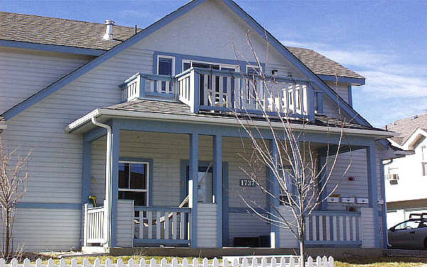 1737-1747 18th St in Boulder, CO - Foto de edificio
