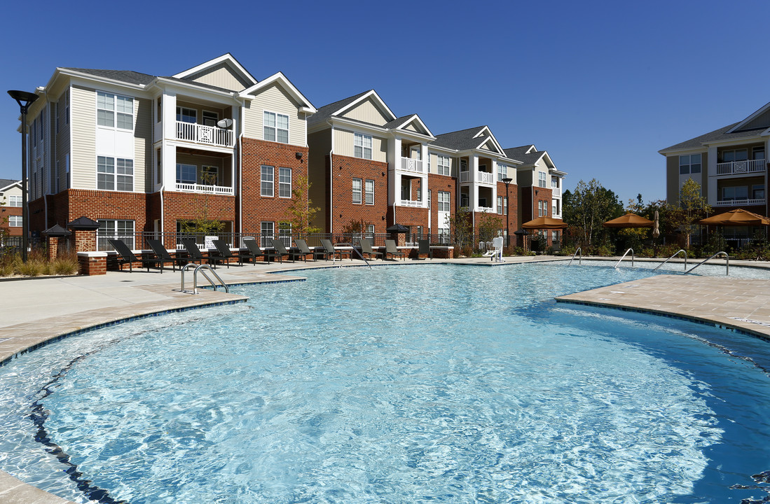 Clairmont at Perry Creek in Raleigh, NC - Building Photo