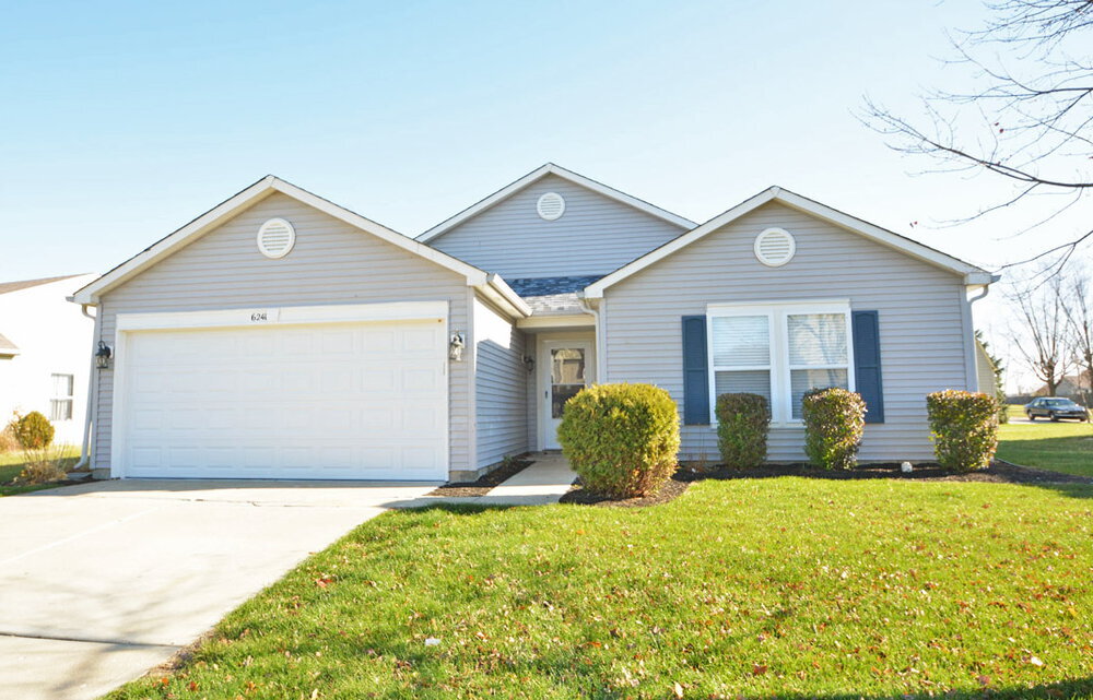 6241 Amber Valley Ln in Indianapolis, IN - Foto de edificio