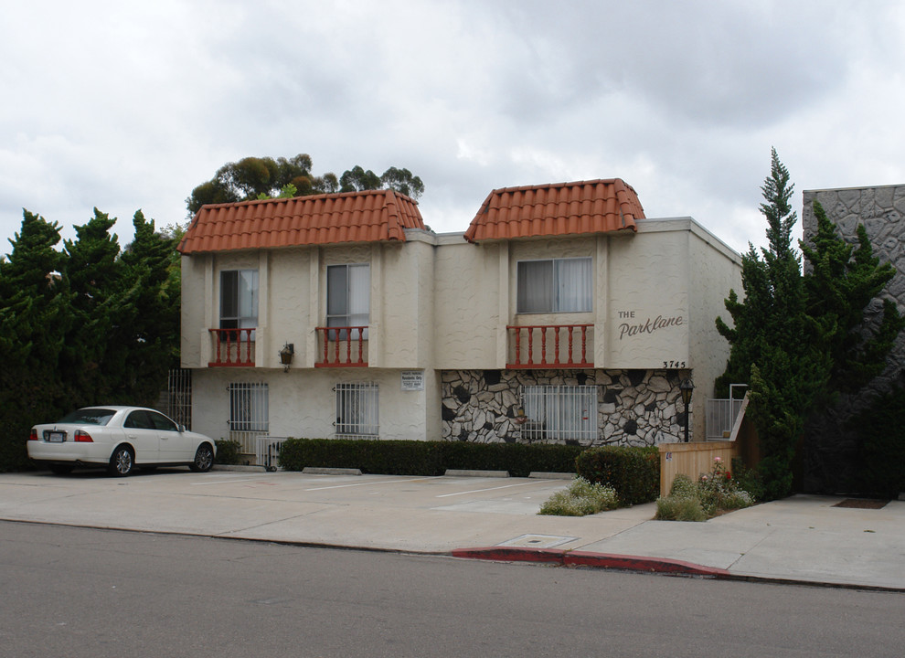 3745 7th Ave in San Diego, CA - Building Photo