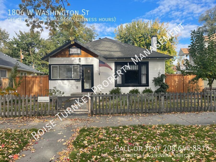 1806 W Washington St in Boise, ID - Building Photo