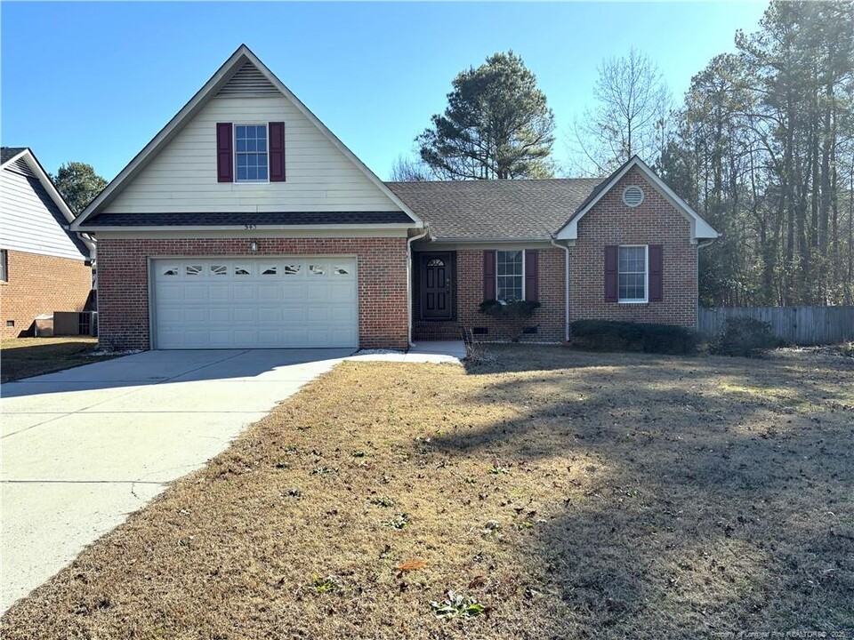 543 Killeen Rd in Fayetteville, NC - Building Photo