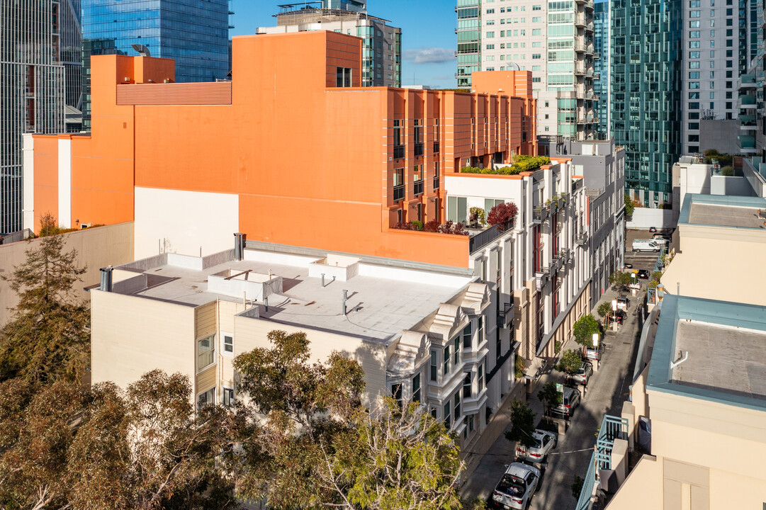 The Lansing in San Francisco, CA - Building Photo